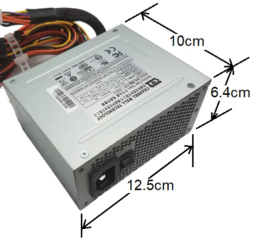 Genuine CWT KSF-250F4 , 250W PC Tower Power Supply Unit - Image 3