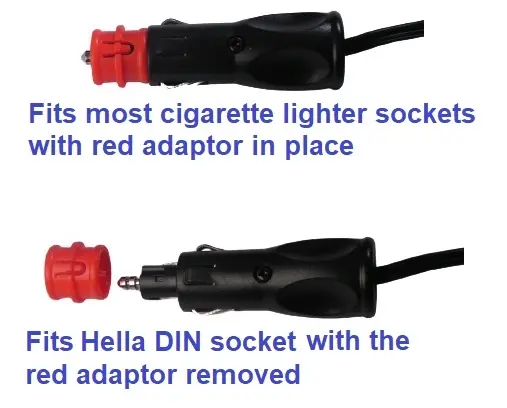 Genuine 12V 5A 60W Car Cigarette Lighter Power Adapter With 2.5mm x 5.5mm Output Plug, Model TL-060F - Image 4