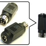 Barrel To 4-Pin Plug Converter