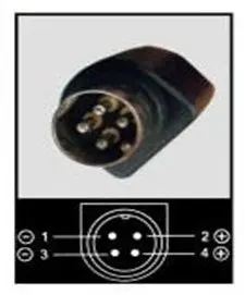Genuine CWT 12V 10A 120W AC Adapter with 4-Pin Output Plug (Pin2 & Pin4 Positive Poles) - Image 5