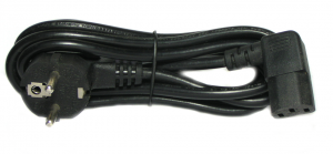 IEC C13 European Kettle Type Power Cable
