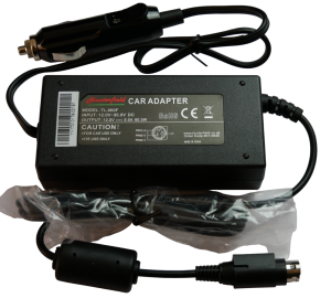 12V 5A Car Power Adapter With 3-Pin