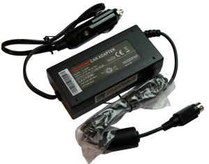 Genuine TL-060F, 12V 5A Car Power Adapter With 4-Pin Output Plug For AvTex TVs