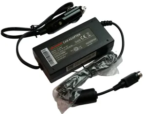 Genuine TL-060F, 12V 5A Car Power Adapter With 4-Pin Output Plug For AvTex TVs