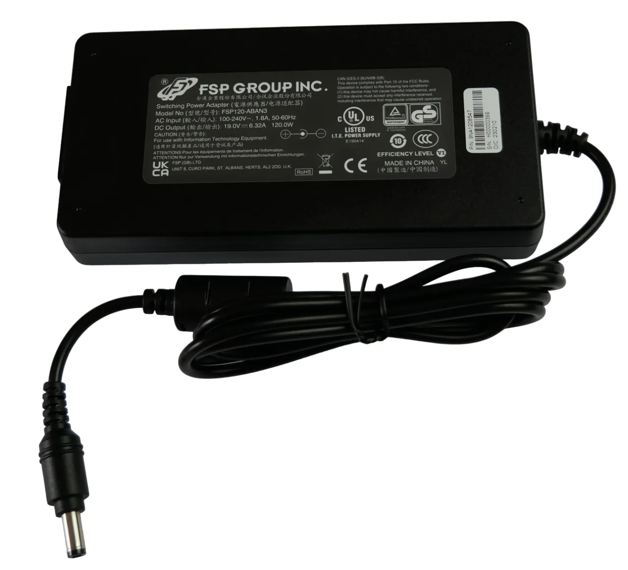 Genuine FSP120-ABAN3, 19V 6.32A 120W AC Adapter Laptop Charger - Image 4