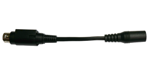 2.5mm Barrel To 3 Pin DIN Plug Convert Cable