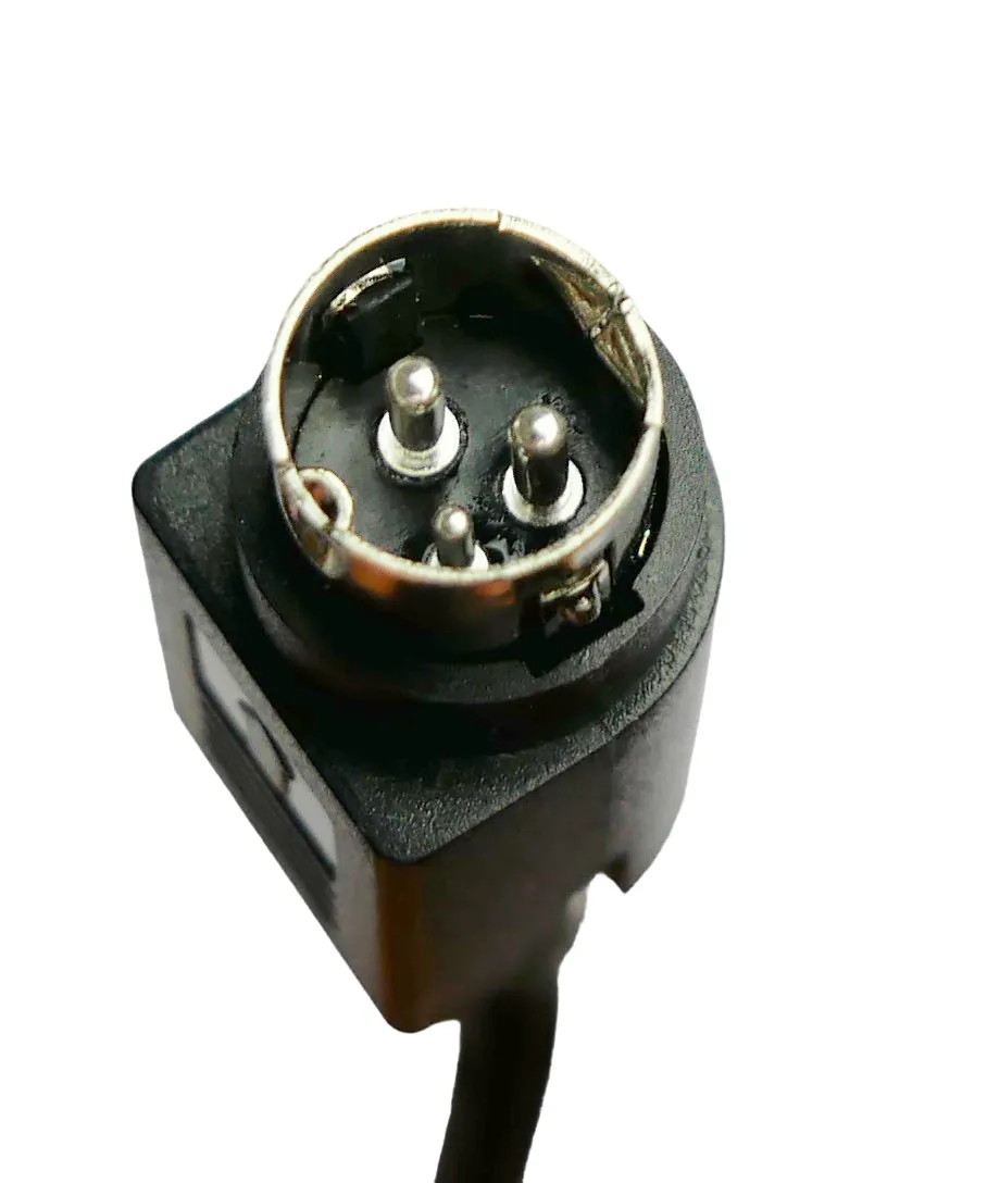 2.1mm Barrel To 3 Pin DIN Plug Convert Cable (Pin1-, Pin2+) - Image 5