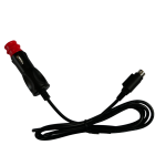 Cigarette Lighter Power Cable With 3-Pin Plug for AvTex TVs