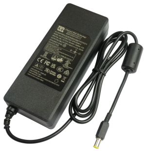 Genuine CWT 48V 2.5A 120W AC Adapter With Central Pin Output Plug For Hikvision DVRs Model KPS120048-VI