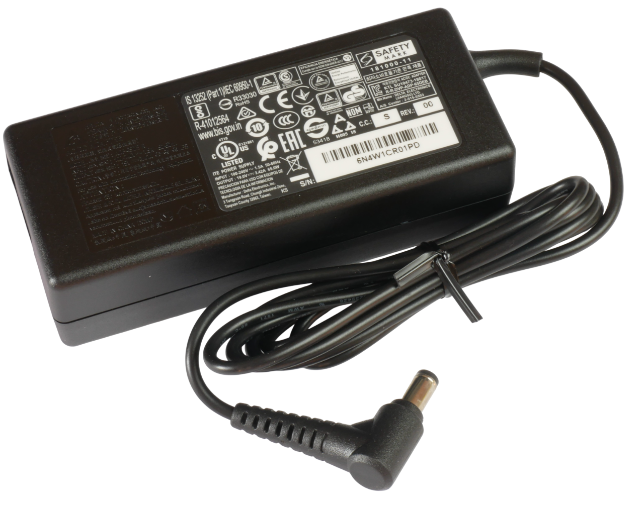 DELTA 19V 3.42A 65W Charger