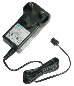 Genuine CWT 12V 2A 24W Square 4-Pin AC Adapter